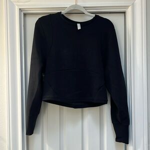 Athleta crop sweatshirt